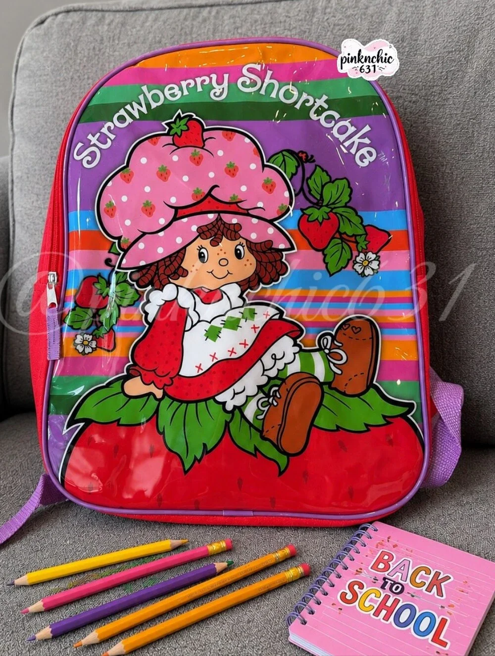 Strawberry Shortcake official strawberry